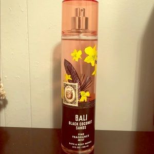 Bali coconut sand body spray bath and body works
